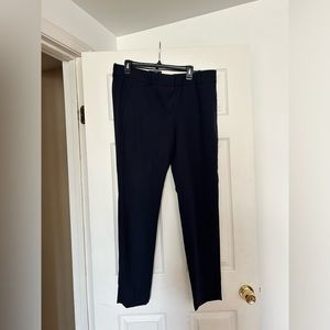 J.Crew navy Cameron pants size 14